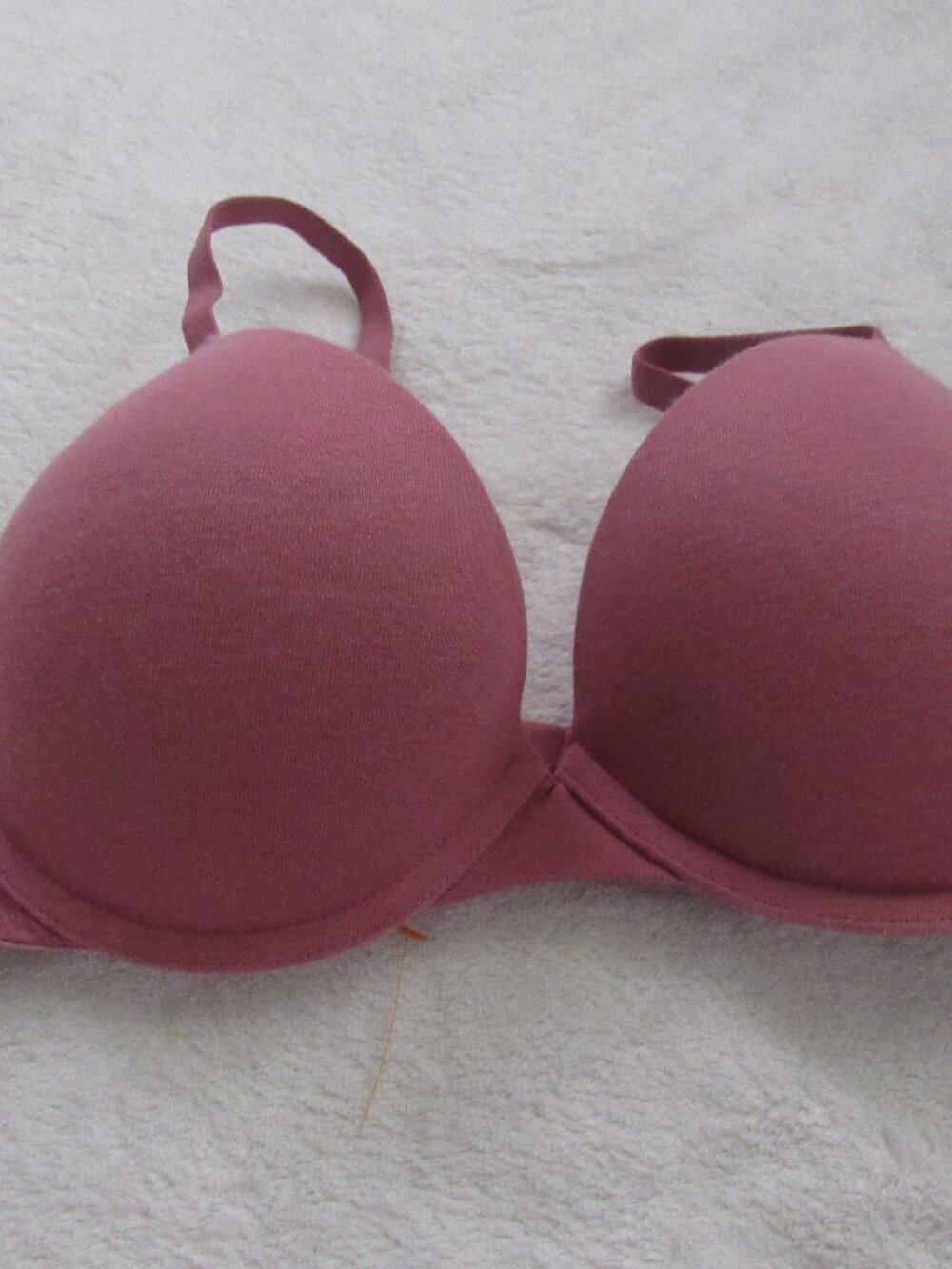 Victoria's Secret PINK Wear Everywhere Push Up Bra 34D USED